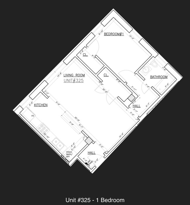 Floorplan - The Mabel Exchange Apartments