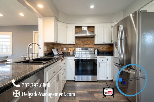 Building Photo - Benicia! Remodeled Home Avail Now!