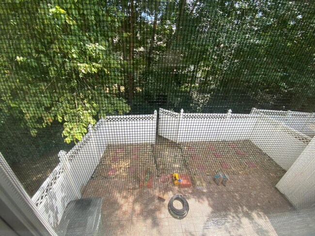 Back Patio - 10660 Holly Ridge Blvd