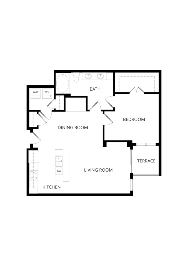 Floorplan - Cityplace Heights