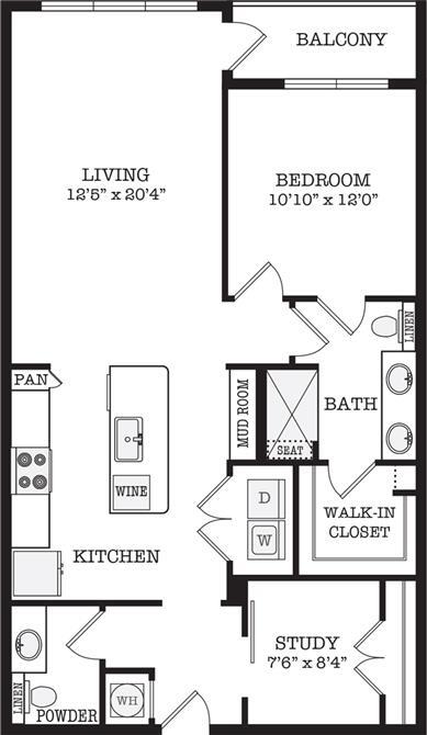 Floorplan - Revl Crockett Row