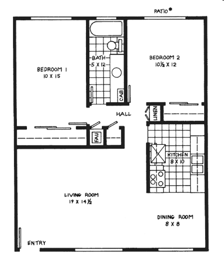 Fiesta - La Paz Apartments