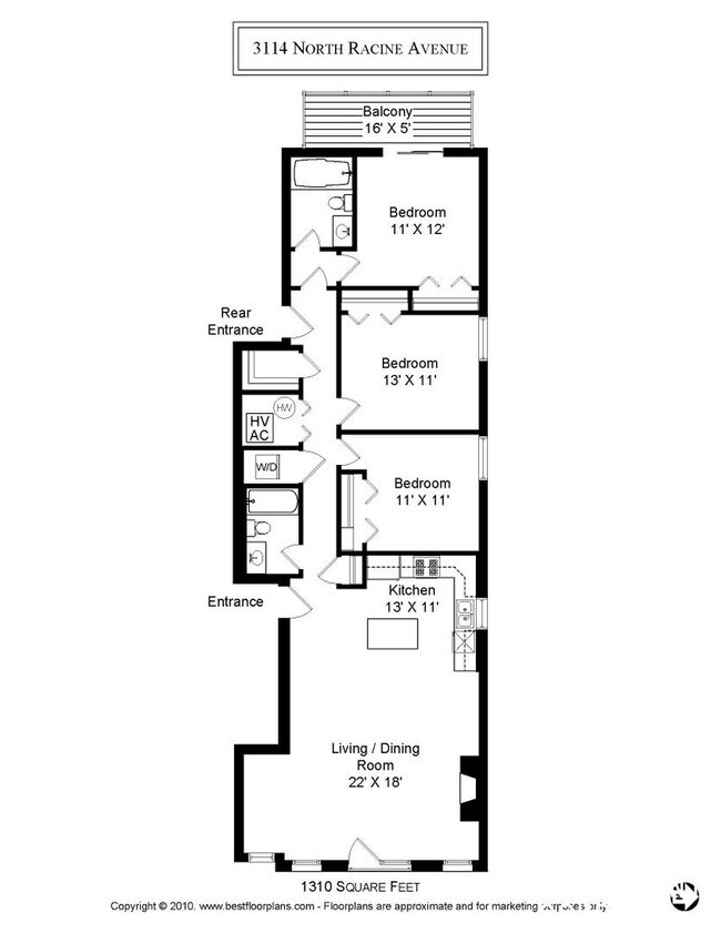 Building Photo - 3114 N Racine Ave