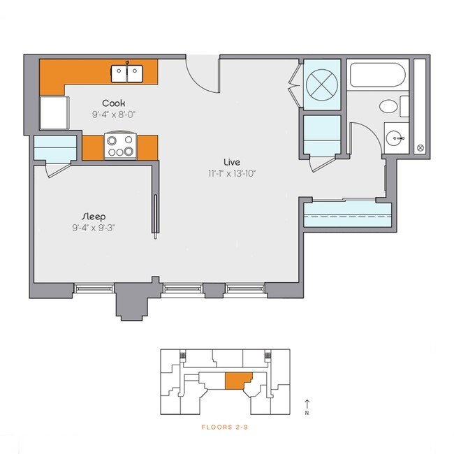 Floorplan - Clyde Manor