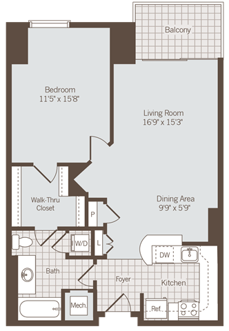 Floorplan - Bennett Park