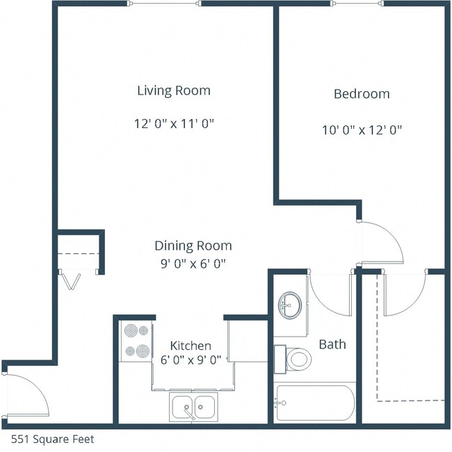 Floorplan - Eagle Sky I