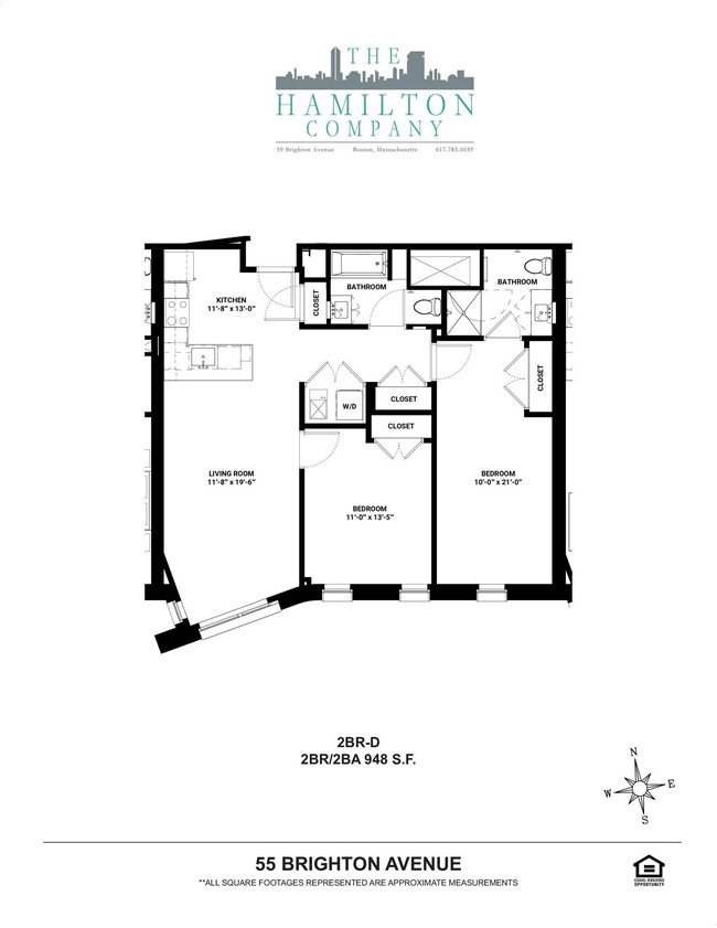 Floorplan - 55 BRIGHTON AT PACKARD CROSSING