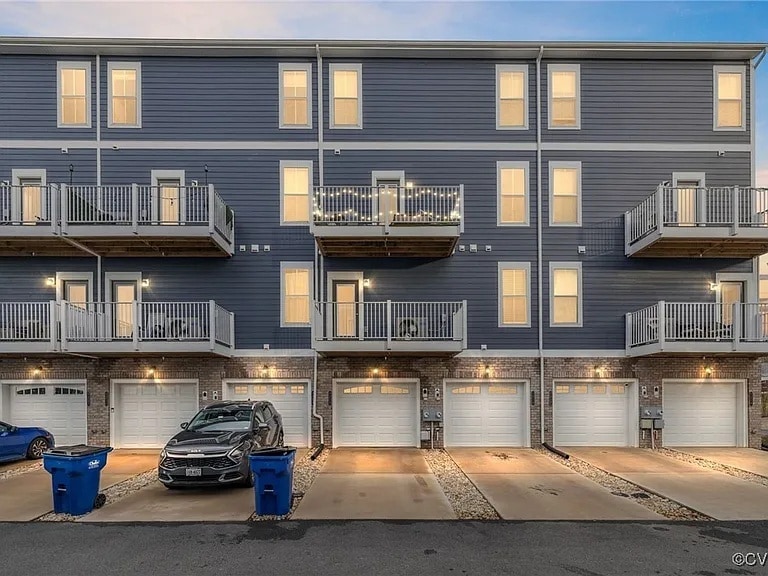 Rear exterior - 7215 Hancock Chase Ct