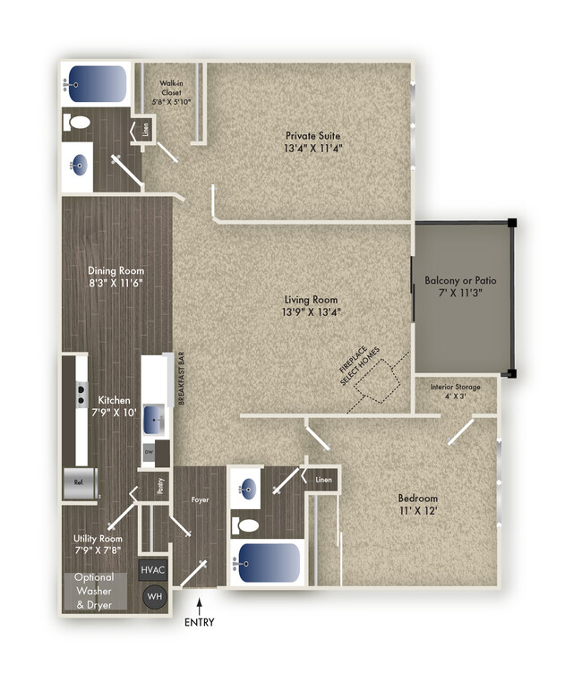 Floorplan - Sterling Lakes