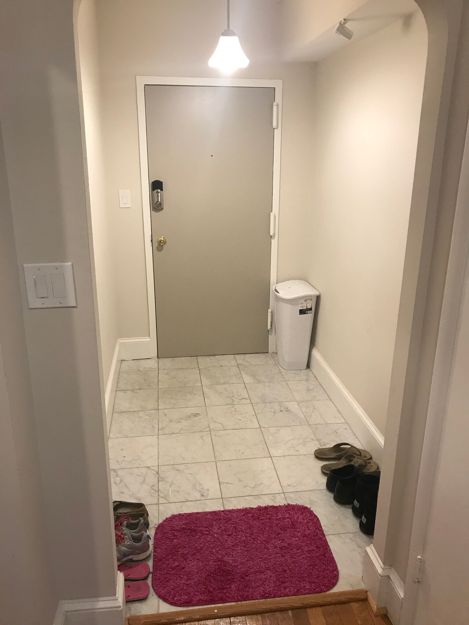 Convenient, keyless entry to building and unit - 3719 12th St NE