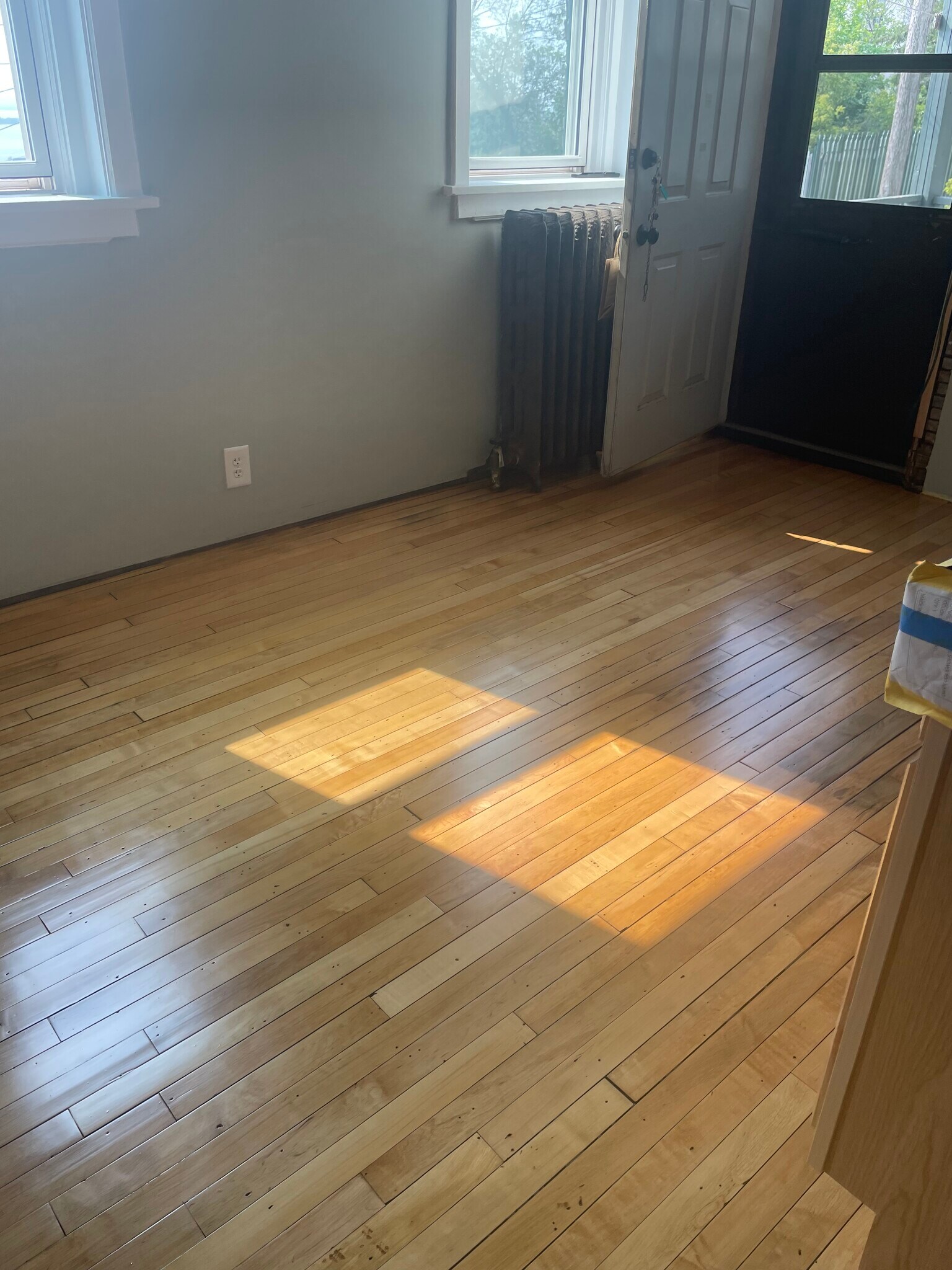 Newly refinished hardwood floors throughout - 319 N 4th Ave W