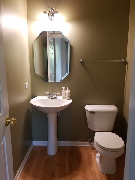 Main floor 1/2 bath - 135 Patrick Ave