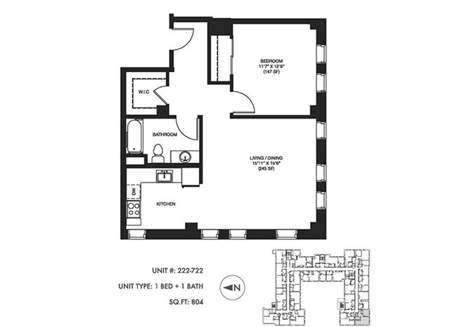 Floorplan - Somerset Place Apartments