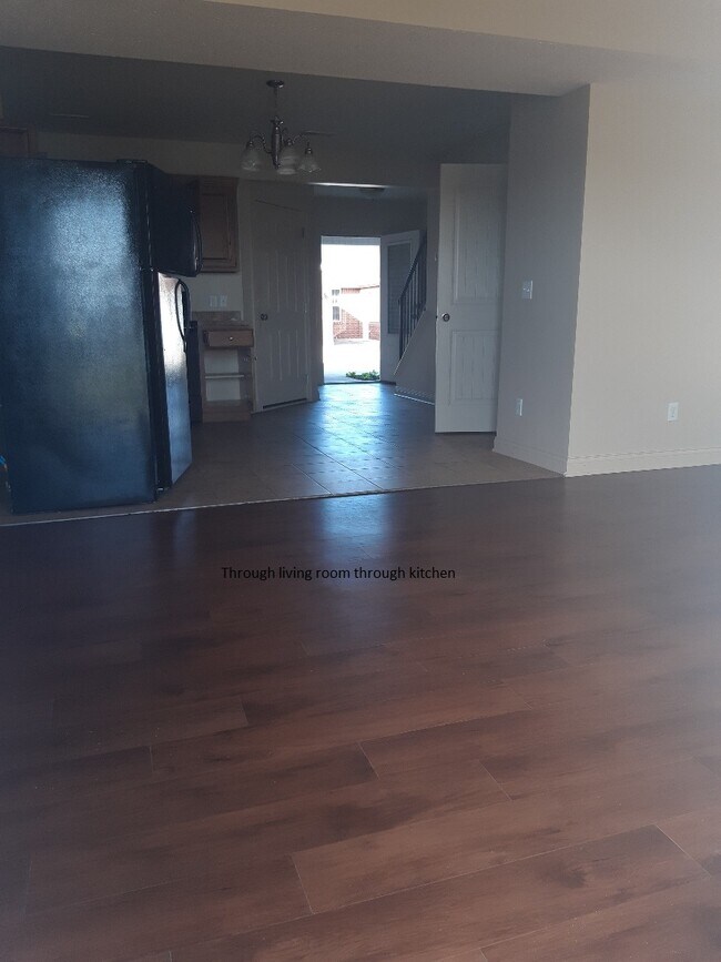 Livingroom looking toward front entry - 1445 N 3rd St