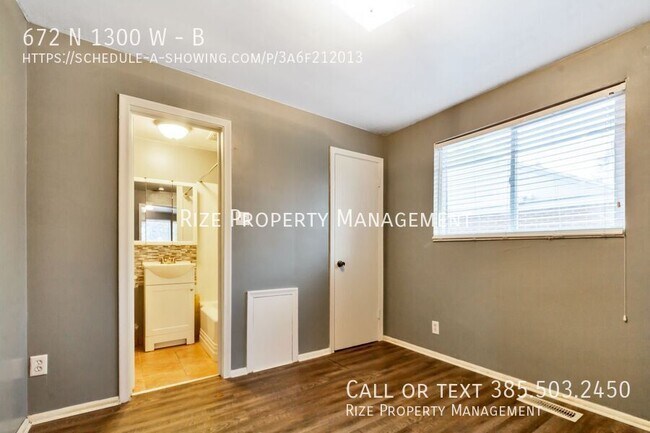 Building Photo - 672 N 1300 W