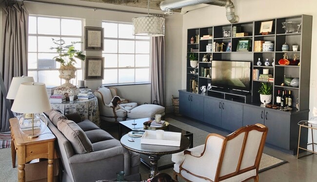 Living Room - 2112 Morris Ave