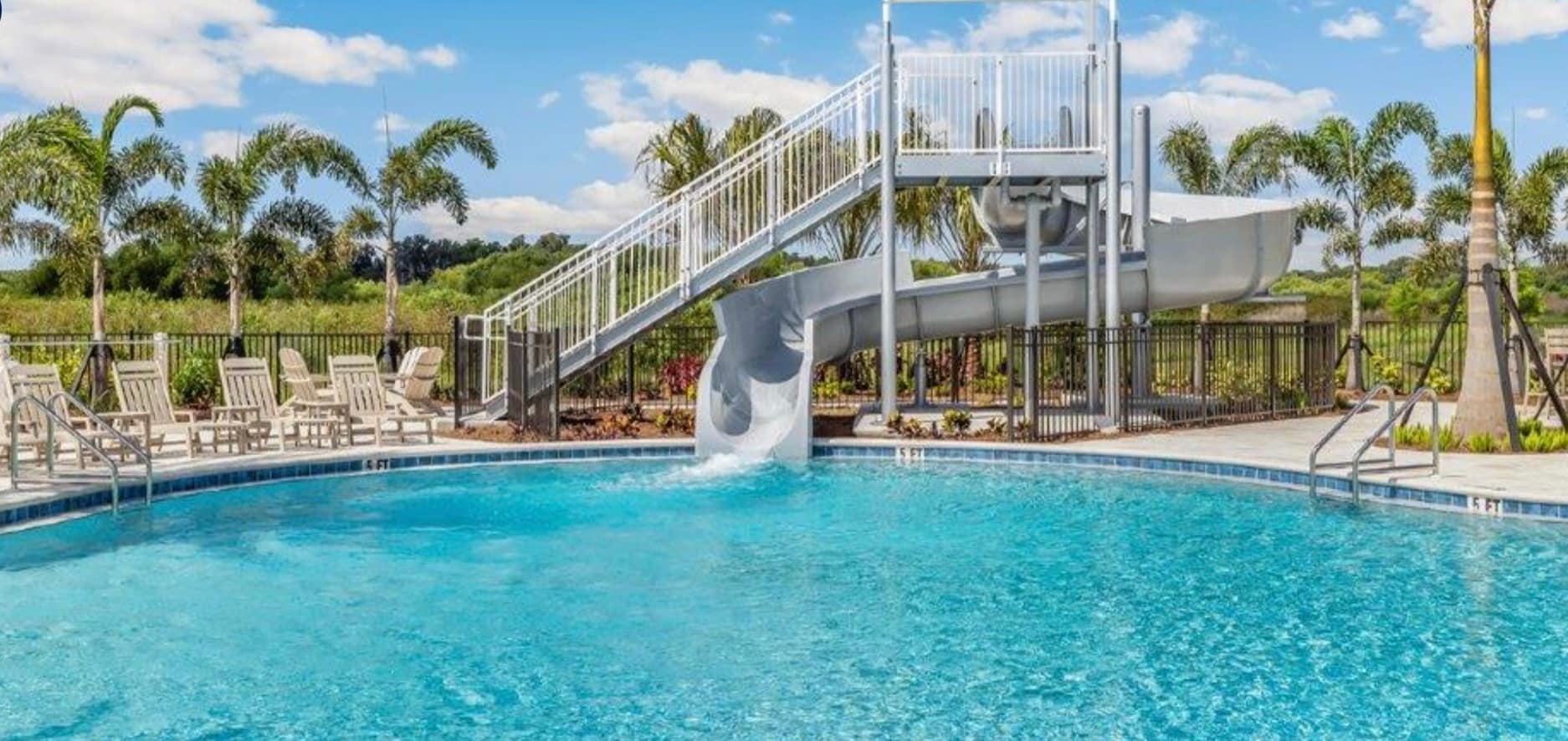 Pool Slide - 3525 Marigold Patch Ct