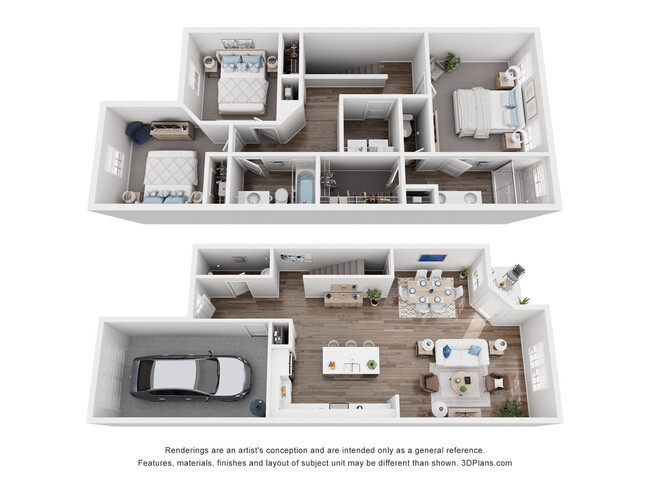 Floorplan - L Attitude 34 Dillard Creek