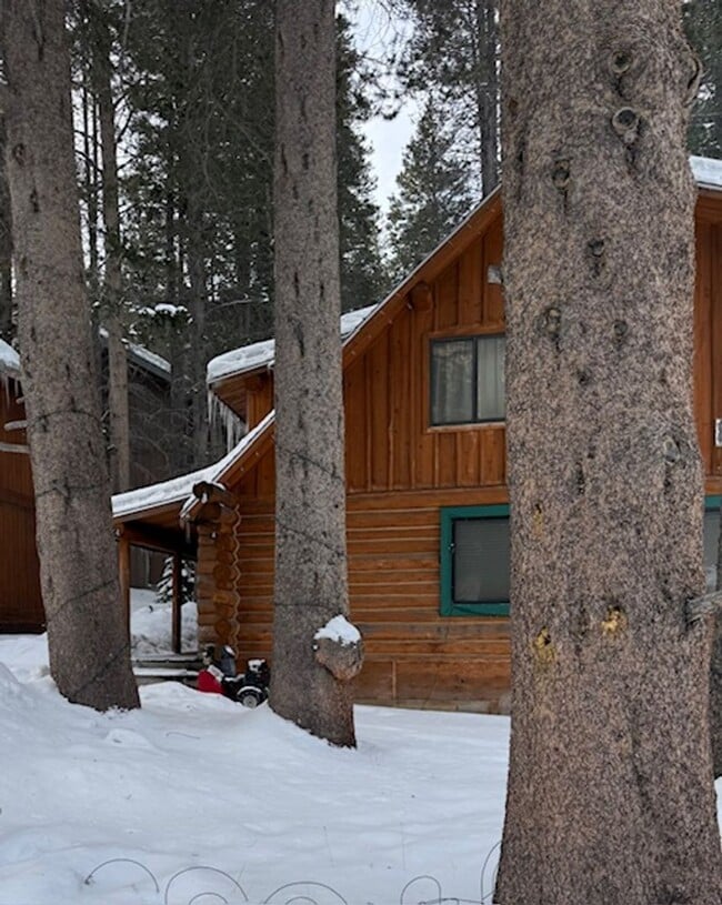 Building Photo - Spacious 3BD + Loft Log Home in June Lake | 2,200 SF | Rustic Charm & Privacy – $3,200/Month