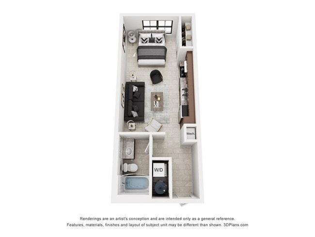 Floorplan - Bay Road Apartments