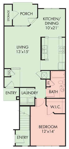 Floorplan - Cardinal Pointe