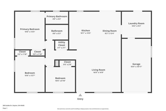 Building Photo - 309 Stubbs Dr
