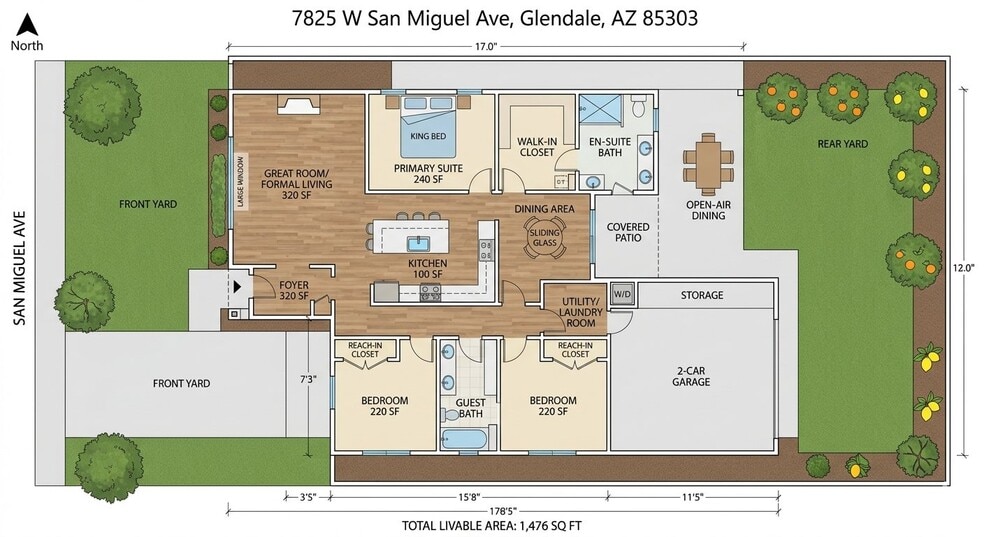Building Photo - 7825 W San Miguel Ave