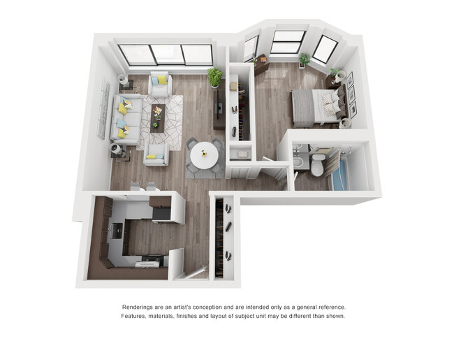 Floorplan - River North Park Apartments