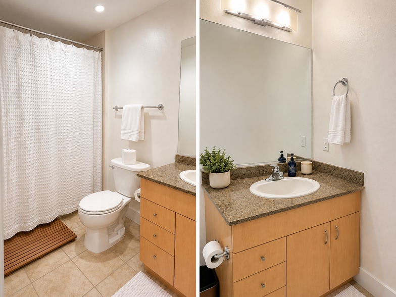 Master Bathroom - 300 W Beech St