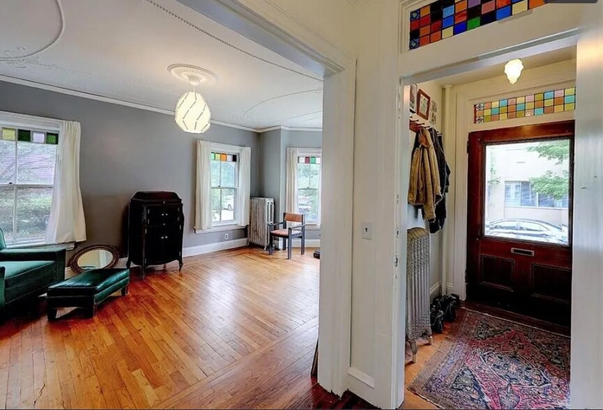 Entryway & Living Room - 24 Whitmarsh St