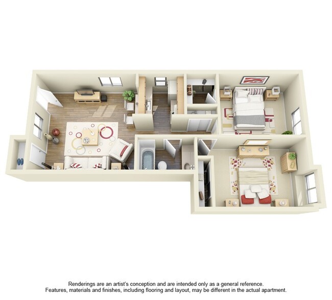 Floorplan - Pavilions at Pantano