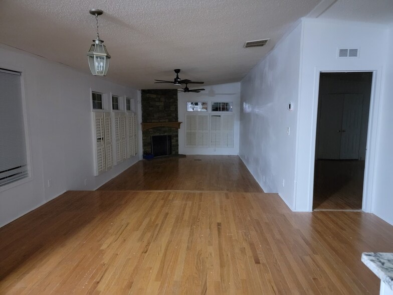 Kitchen to living and primary Bedroom - 8936 Turner Dr