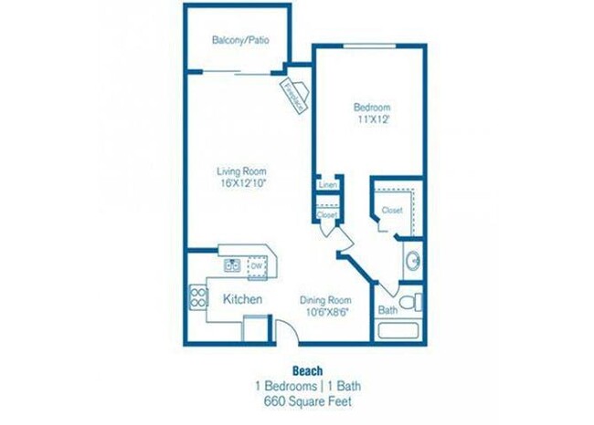 Floorplan - Norwalk Metropointe
