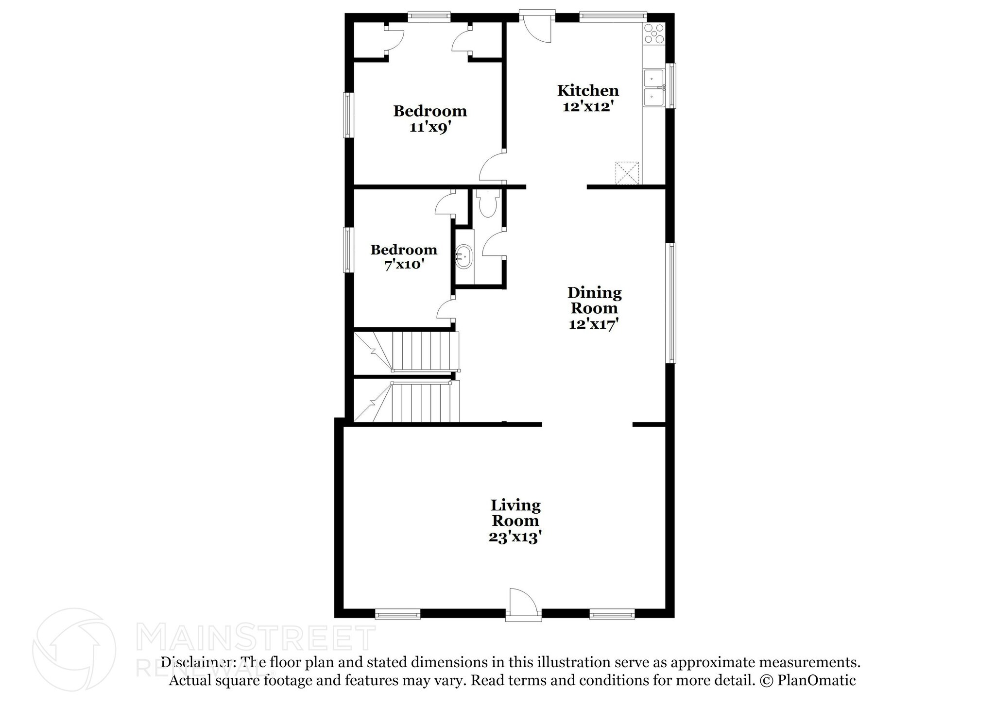 Building Photo - 1812 W Gaulbert Ave