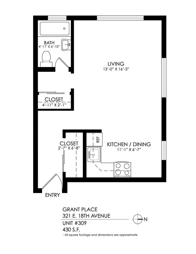 Floorplan - Grant Place