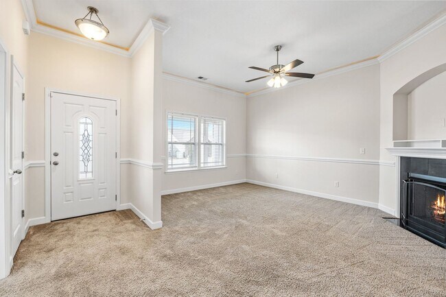 Building Photo - Relax & Enjoy: 3BR Inman Rental with Big Backyard & Covered Porch