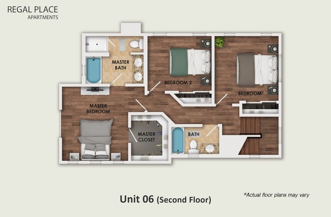 Floorplan - Regal Place