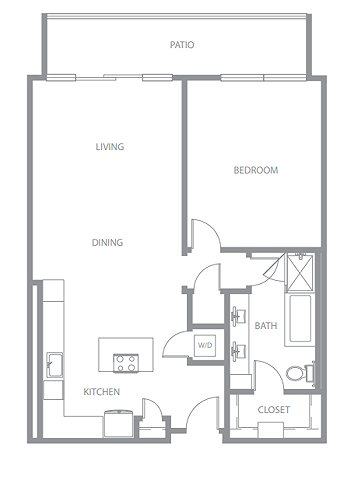 A3 Floorplan - Twelve Cowboys Way