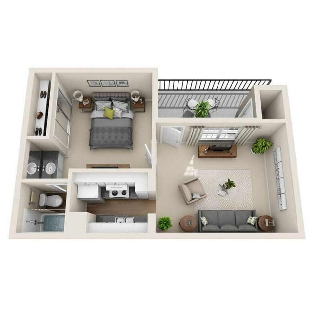 Interior Photo - The Barstow