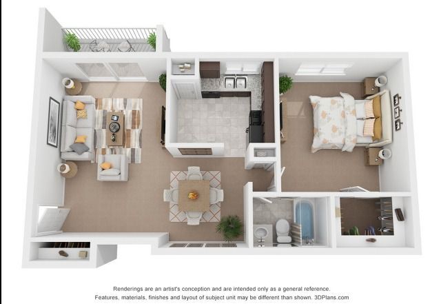 1 bedroom 1 bath - Lynn Hill