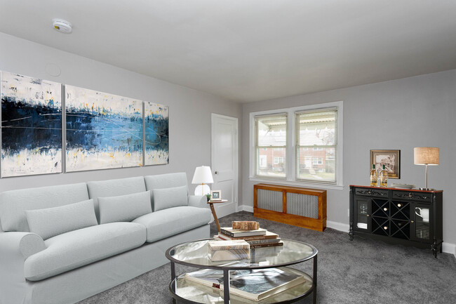 Living Room - 1304 Dartmouth Ave