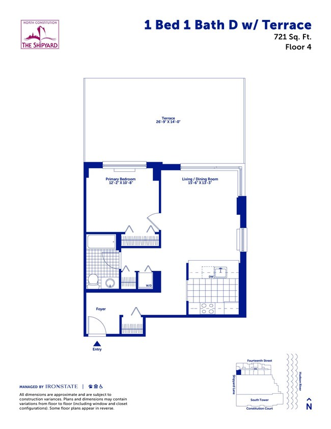 Floorplan - The North Constitution