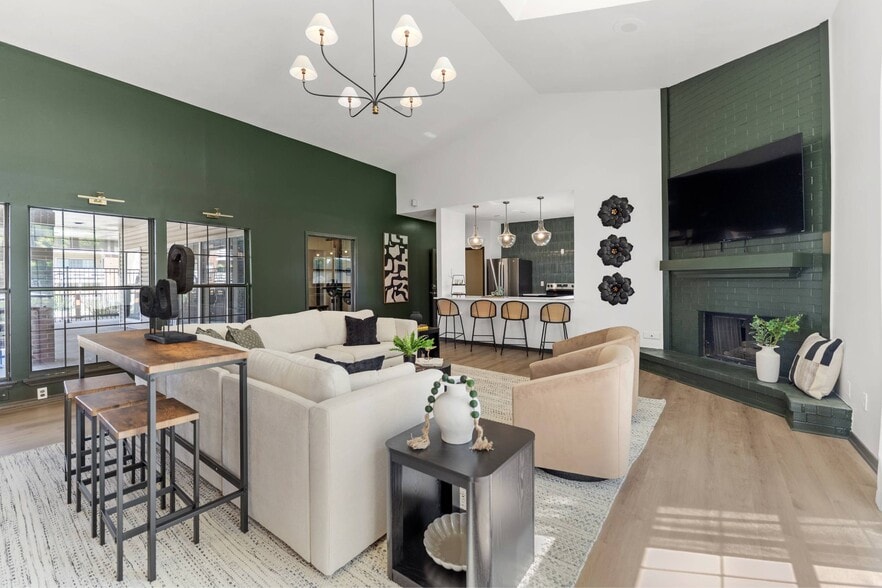 Clubroom - Silverwood Apartments
