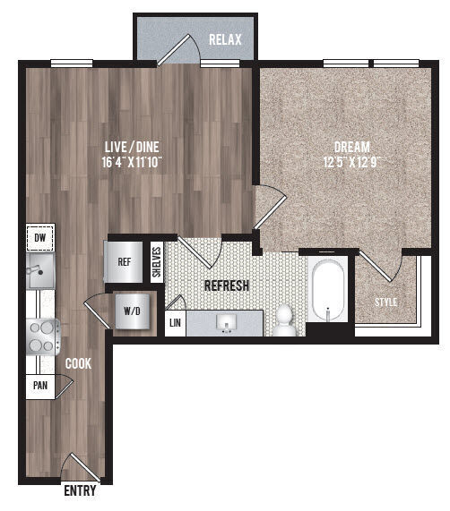 Floorplan - Victor Prosper