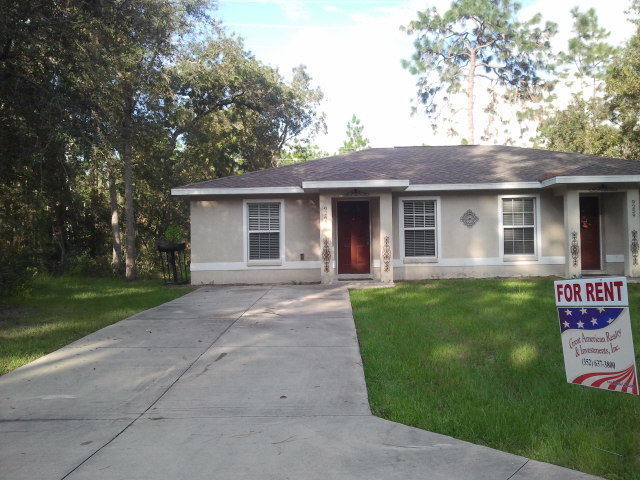 Primary Photo - Adorable 2/2 Duplex in Citrus Springs!!!