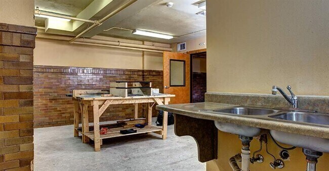 Interior Photo - Moline High School Lofts