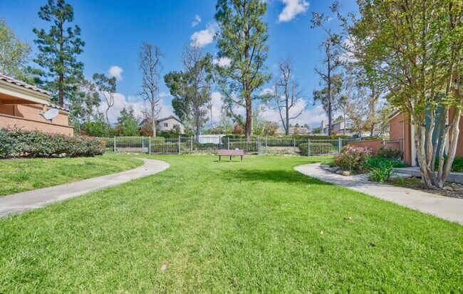 Lawn grounds - 10655 Lemon Ave