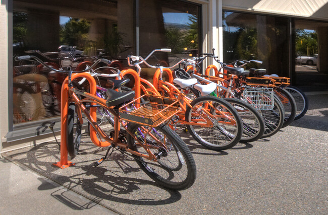 Bike Rentals - on-site - 2525 Ashland St