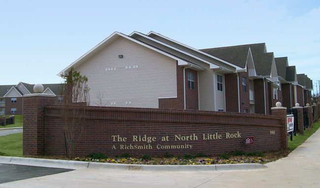 Front Sign - The Ridge at North Little Rock