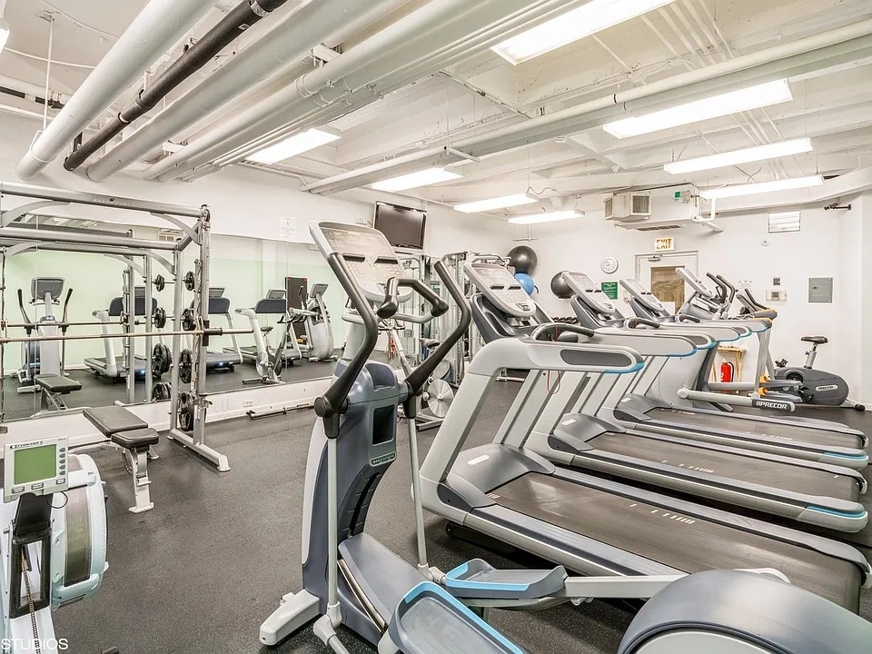Building Gym - 2000 N Lincoln Park W